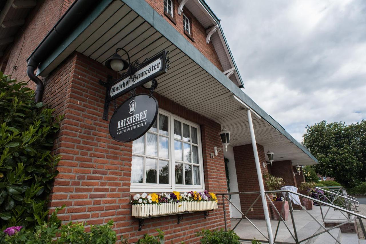 Landhaus Hamester - Hotel & Restaurant Basthorst  Экстерьер фото